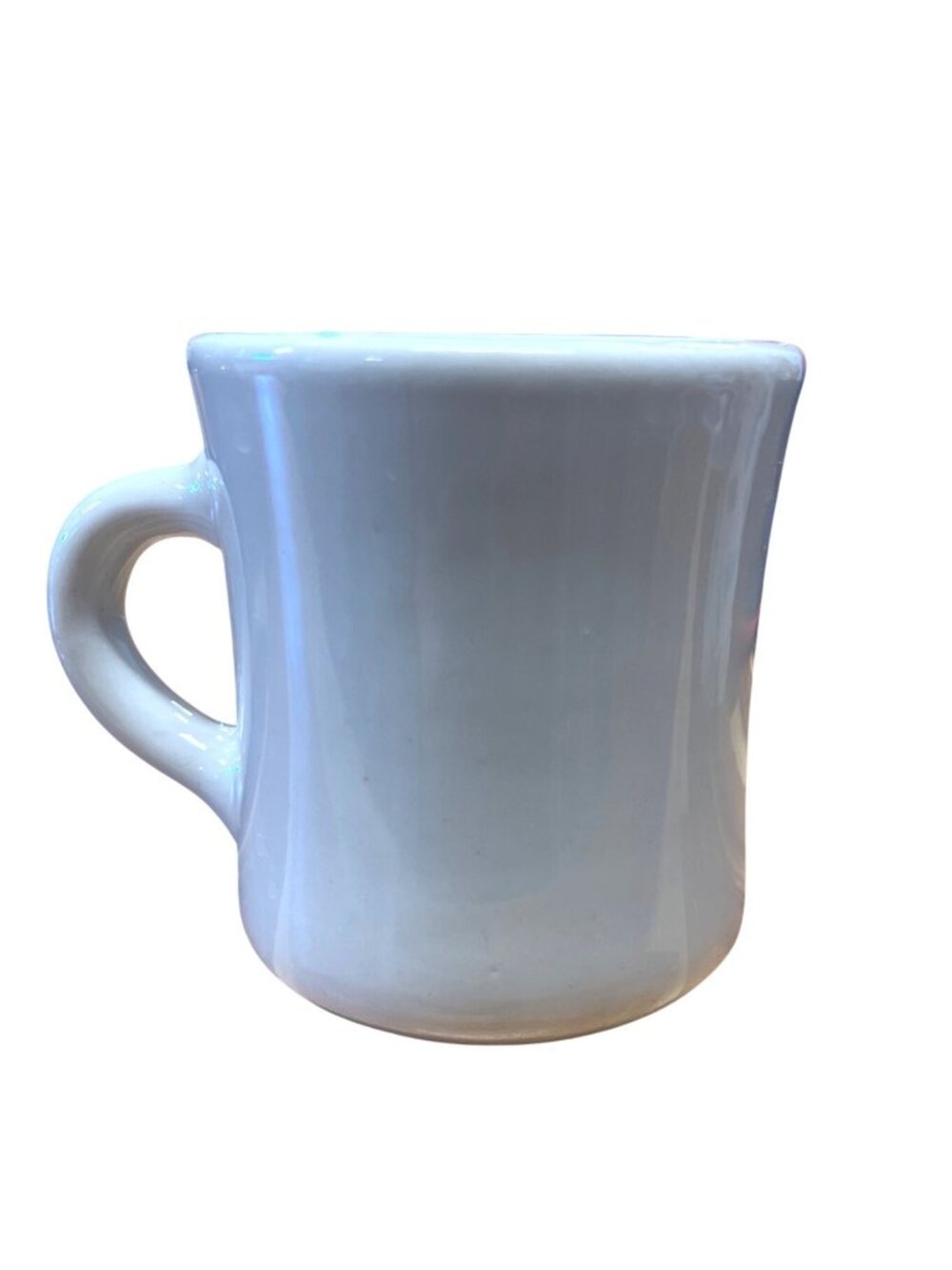 Vintage Victor White Heavy Restaurant / Diner Coffee Mug, MCM, USA made